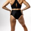 Culotte Stripe total black - immagine 2