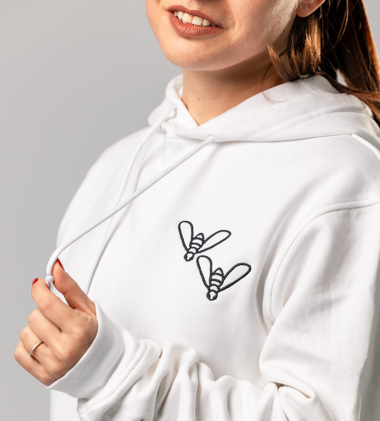 Organic hoodie - immagine 6