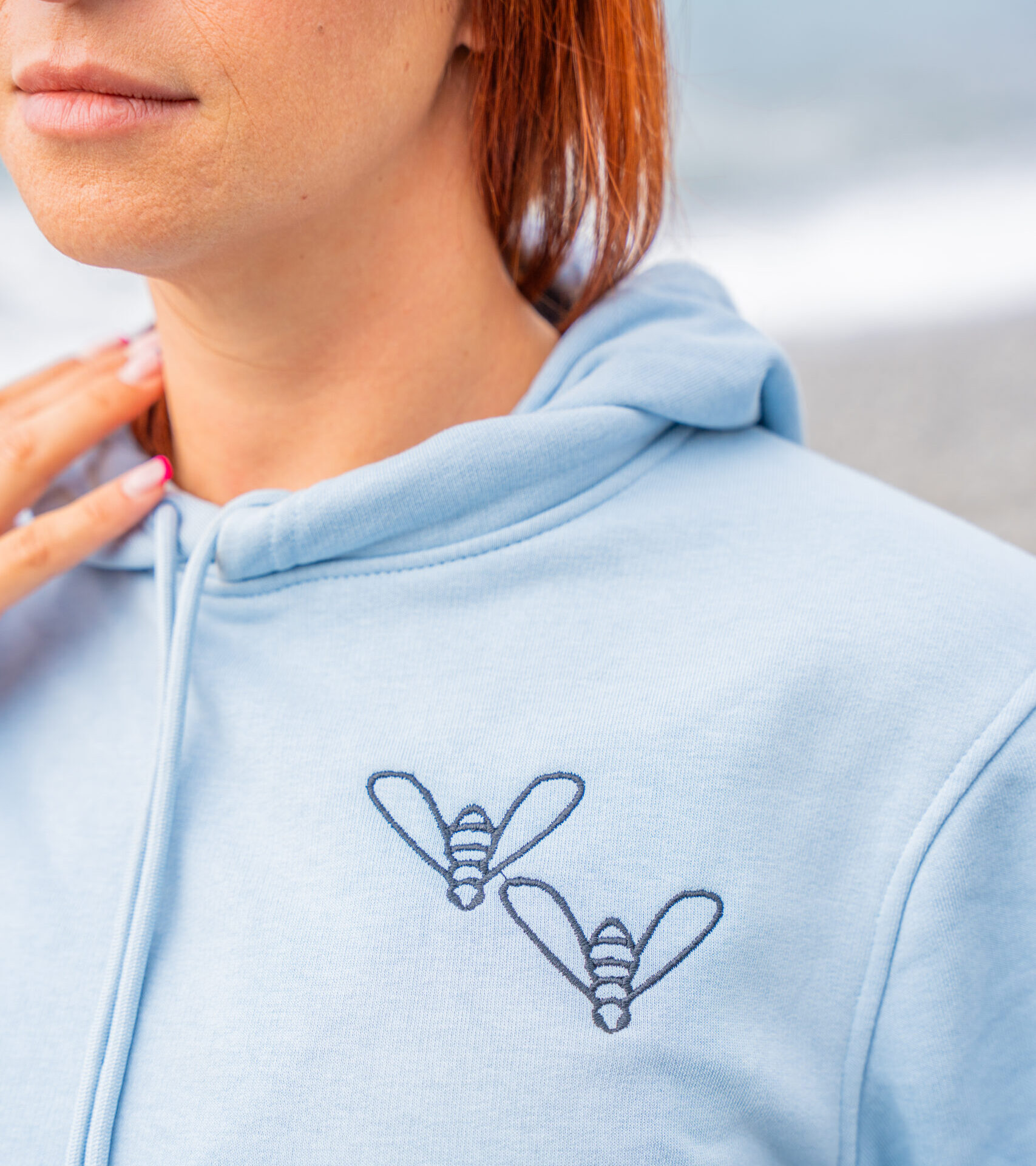 Organic hoodie - immagine 3
