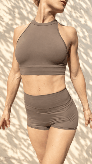 AURA Crop Top Neko
