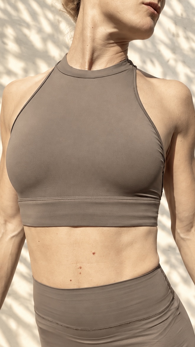 AURA Crop Top Neko